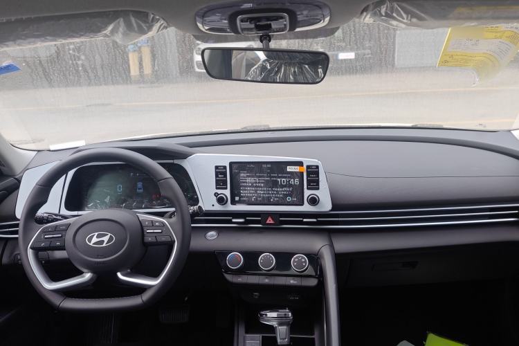 Used Hyundai Elantra 2023 1.5L CVT GLX Elite Edition
