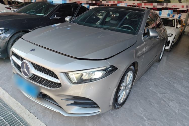 Used Mercedes-Benz A-Class 2019 A 200 L Sport Sedan