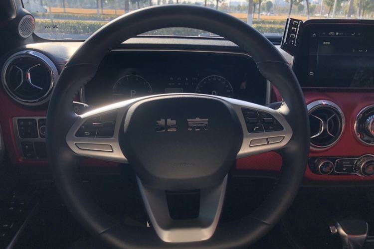 Used BAIC Off-Road BJ40 2019 PLUS 2.3T Automatic Four-Wheel Drive Premium Edition China VI