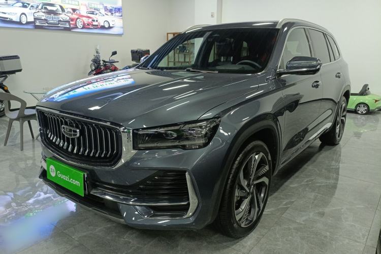 Used Geely Auto Monjaro L 2024 2.0TD High-Power Automatic Two-Wheel Drive Skyline Edition