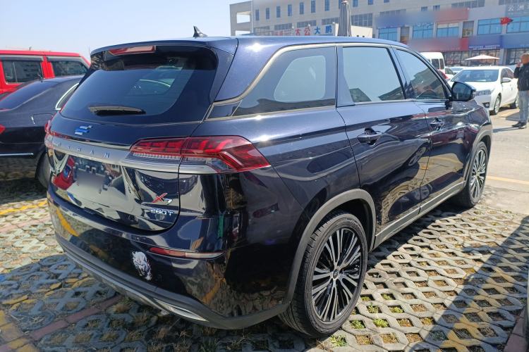 Used Oshan X7 2021 1.5T Automatic Luxury Version