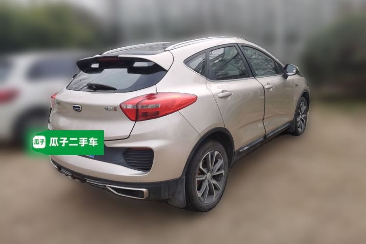 Used Geely Auto Emgrand GS 2018 Lingchao Edition 1.4T Automatic LingShang Smart Connectivity Model