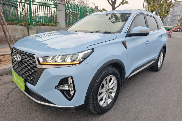 Used Chery Tiggo 7 PLUS 2021 1.5T CVT Luxury Model