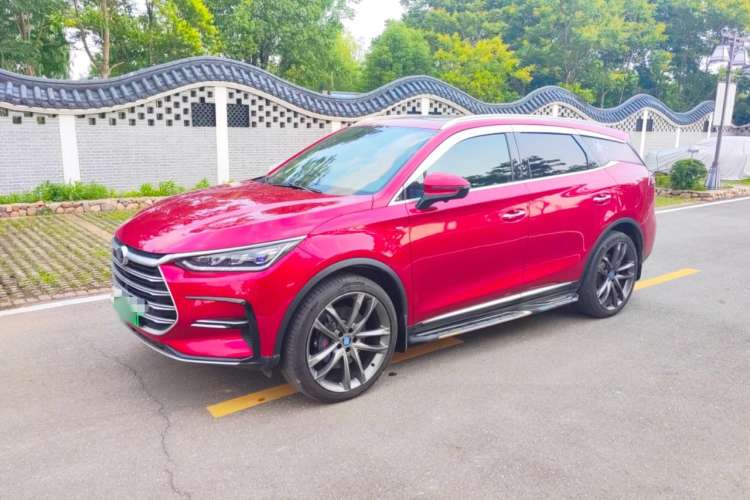 Used BYD Tang New Energy 2021 DM 2.0T Four-Wheel Drive High-Performance Flagship Model
