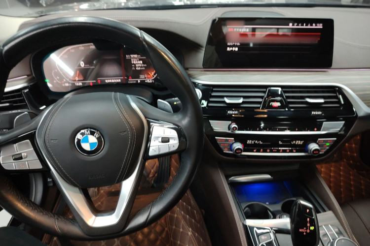 Used BMW 5 Series 2020 530Li Leading Edition Luxury Package
