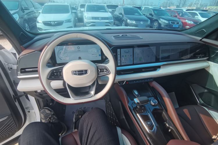 Used Geely Auto Monjaro L 2021 2.0TD DCT EVO Two-Wheel Drive Prestige Version
