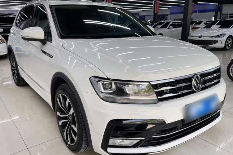 Used Volkswagen Tiguan L 2021 330TSI Automatic Two-Wheel Drive R-Line Enhanced Edition

