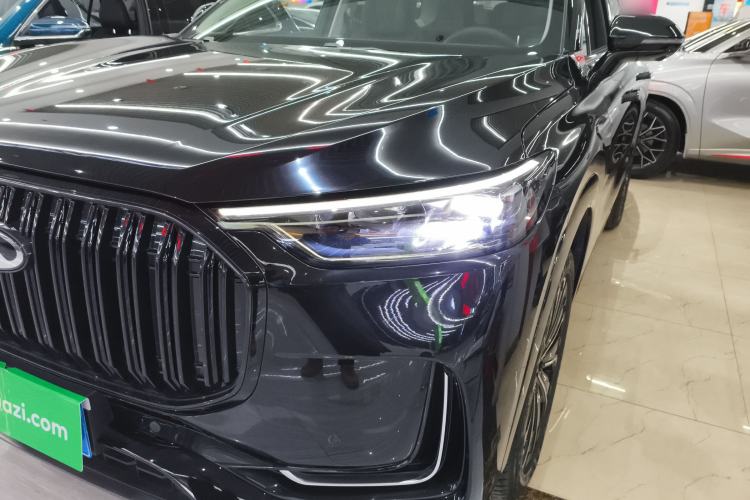 Used Chery Tiggo 9 2025 2.0T Dual-Clutch Two-Wheel Drive Black Samurai Edition 5 Seats