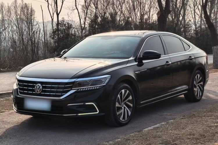 Used Volkswagen Passat New Energy 2020 430 PHEV Hybrid Luxury Edition China VI Standard