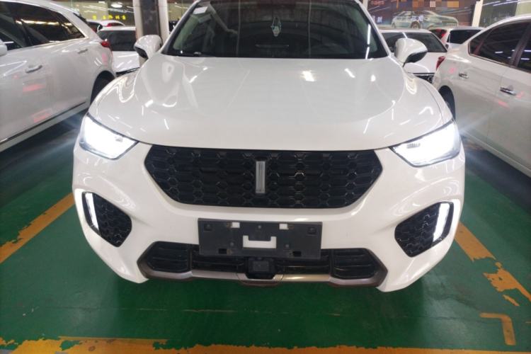 Used Wey VV5 2017 2.0T Ultra-Luxury Version
