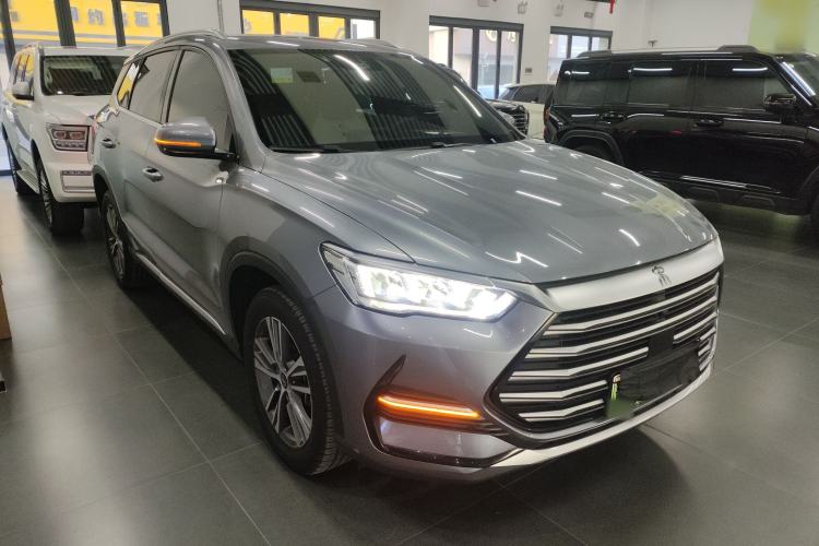 Used BYD Song Pro New Energy 2022 DM-i 51km Luxury Model
