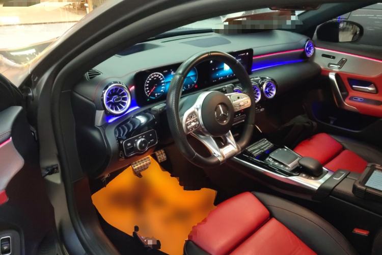 Used Mercedes-Benz A-AMG 2022 AMG A 35 L 4MATIC
