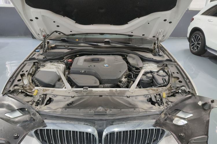 Used BMW 5 Series 2019 Facelifted 530Li Leading Edition Luxury Package
