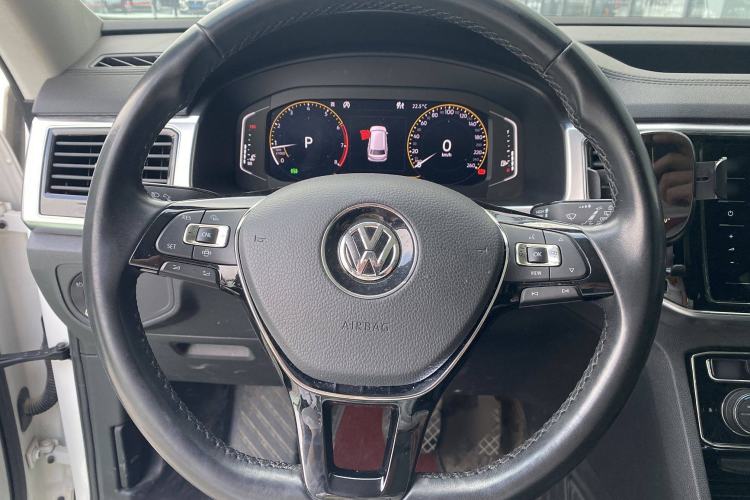 Used Volkswagen Teramont 2020 380TSI Four-Wheel Drive Luxury Version China VI Standard
