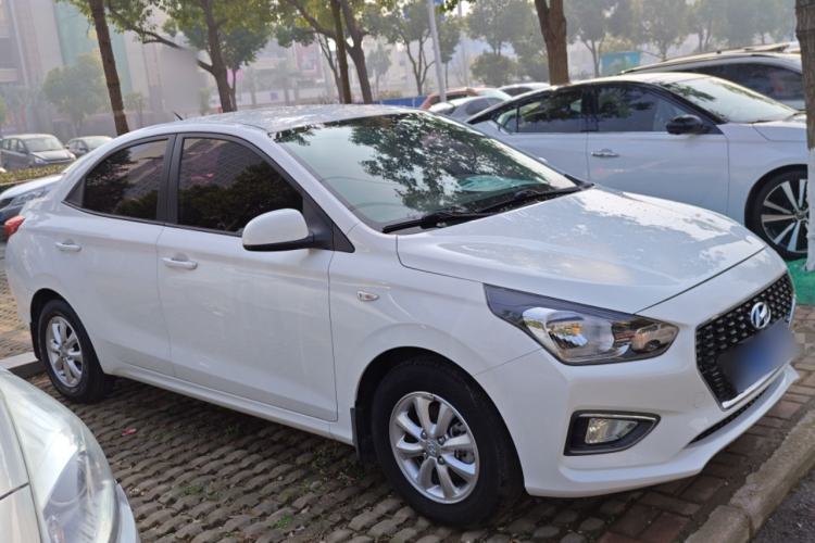 Used Hyundai Verna 2017 1.4L Manual Huancai Edition China V Standard