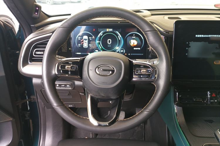 Used GAC Trumpchi GS8 2022 Double-Energy Series 2.0TM Four-Wheel Drive Premium Edition (7 Seats)