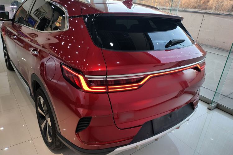 Used BYD Song PLUS New Energy 2021 EV Flagship Model
