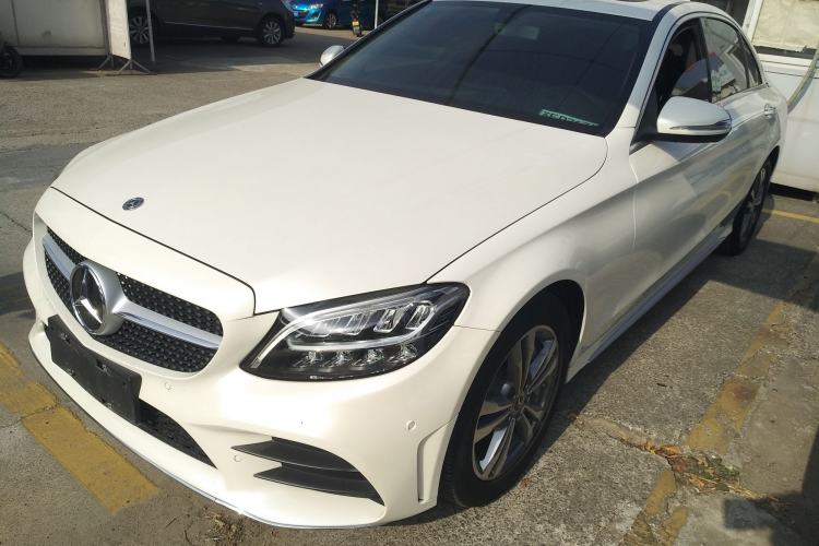 Used Mercedes-Benz C-Class 2020 C 200 L Fashion Edition Sport Version
