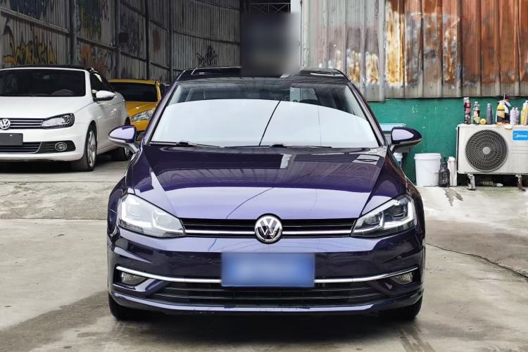 Used Volkswagen Golf 2019 280TSI DSG Luxury Version China V Standard
