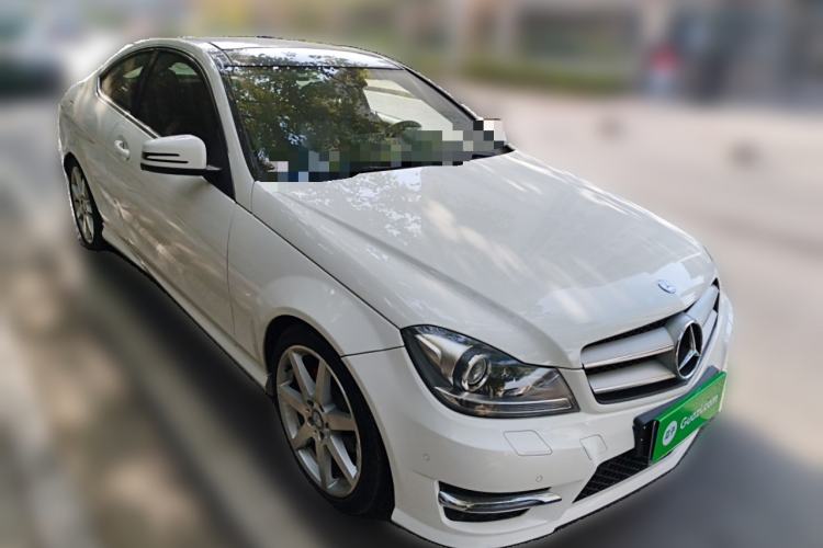 Used Mercedes-Benz C-Class 2013 C 180 Coupe
