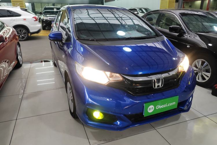 Used Honda Fit 2018 1.5L CVT Comfort Version