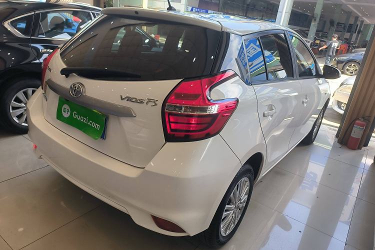 Used Toyota Vios FS 2019 1.5L CVT Fengchi Edition
