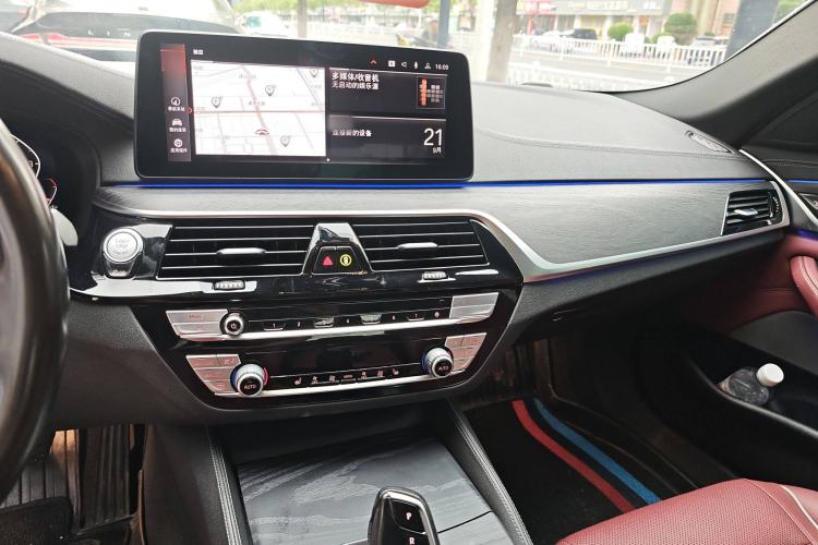 Used BMW 5 Series 2021 530Li Leading Model M Sport Package
