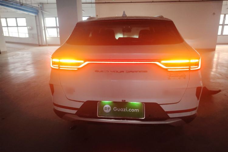 Used BYD Song PLUS New Energy 2021 DM-i 110KM Flagship Model
