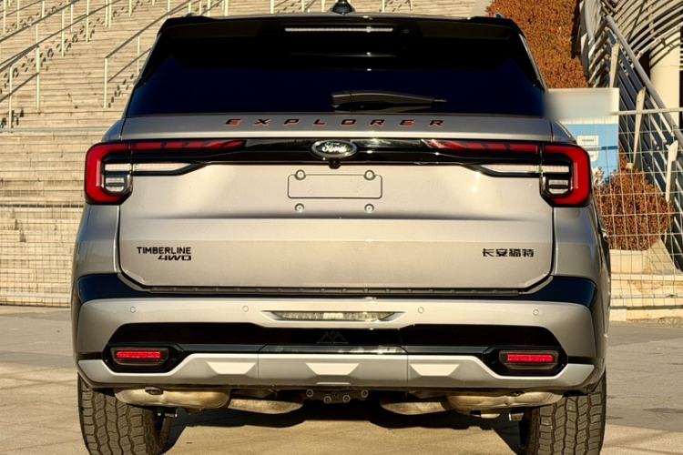 Used Ford Explorer 2024 2.3T EcoBoost Kunlun Peak Edition 6-Seater