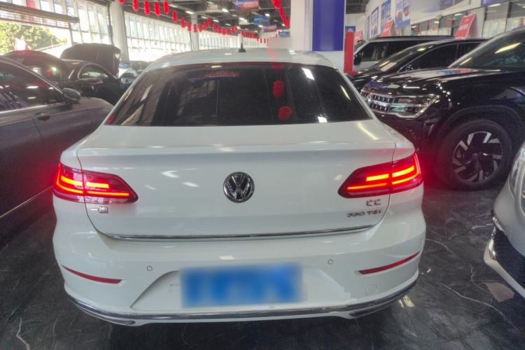 Used Volkswagen FAW-Volkswagen CC 2020 330TSI Huayan Edition China VI Standard
