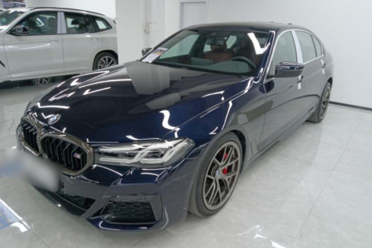 Used BMW 5 Series 2021 530Li Leading Model M Sport Package