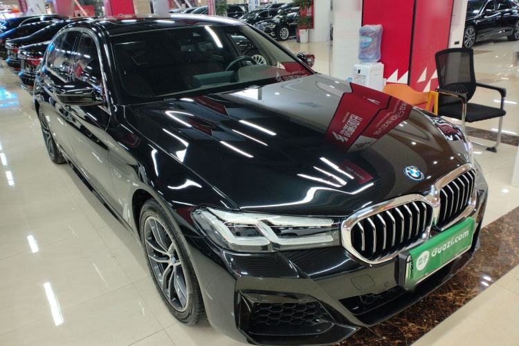 Used BMW 5 Series New Energy 2022 Second Facelift 535Le M Sport Package
