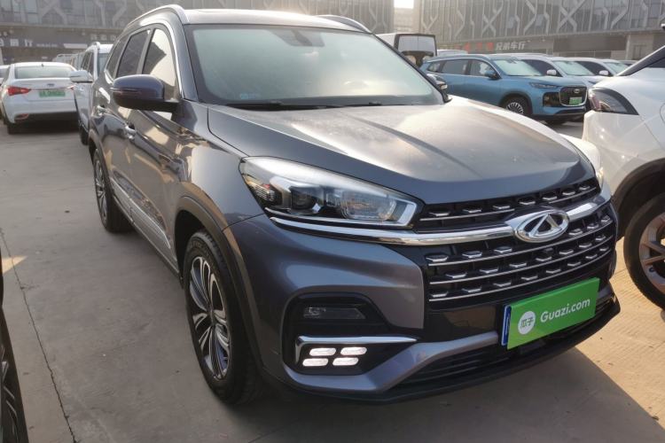 Used Chery Tiggo 8 2021 Kunpeng Edition 290TGDI Automatic Zhanchi Version
