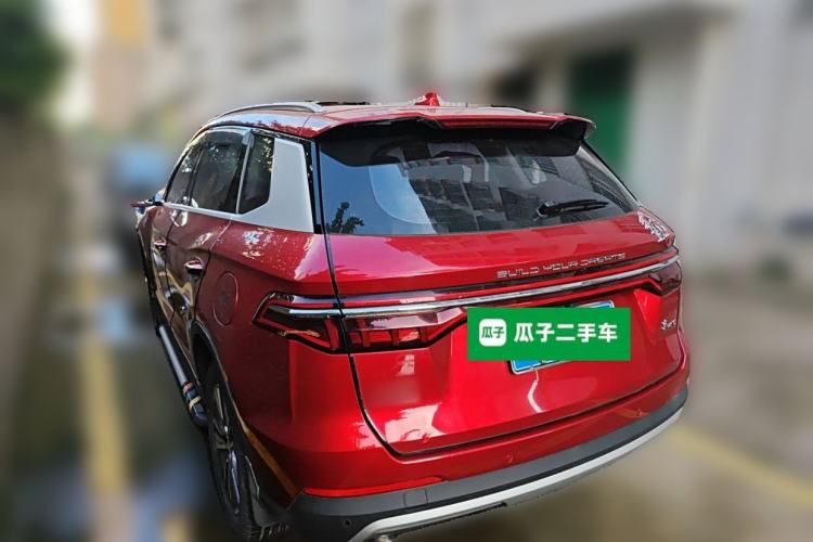 Used BYD Song Pro 2019 1.5T Automatic Luxury Model
