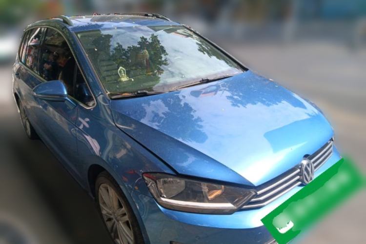 Used Volkswagen Golf Sportsvan 2016 230TSI Automatic Luxury Version
