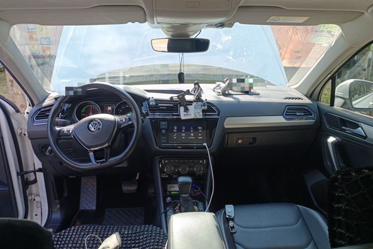 Used Volkswagen Tiguan L New Energy 2019 430 PHEV Hybrid Flagship Model