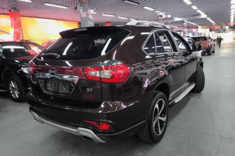 Used BYD S7 2016 2.0T Automatic Prestige Plus