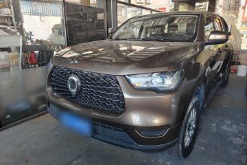 Used Great Wall Poer 2019 2.0T Commercial Version Manual Diesel Two-Wheel Drive Elite Long-Box GW4D20M