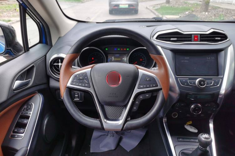 Used BYD Yuan 2016 1.5L Manual Luxury Model
