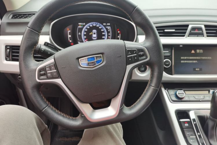 Used Geely Auto Emgrand X7 Sport 2016 1.8TD Automatic Smart Model