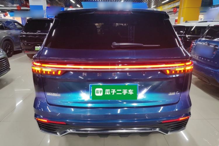 Used Geely Auto Monjaro L 2021 2.0TD DCT EVO Two-Wheel-Drive Flagship Version
