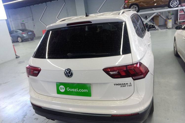Used Volkswagen Tiguan L 2018 Revised Version 330TSI Automatic Two-Wheel Drive Comfort Edition
