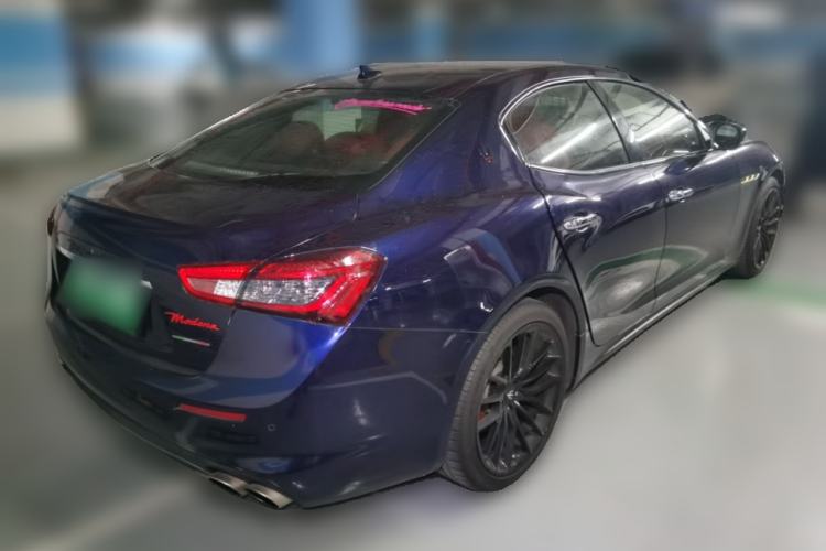 Used Maserati Ghibli 2018 Revised Version 3.0T Standard Edition
