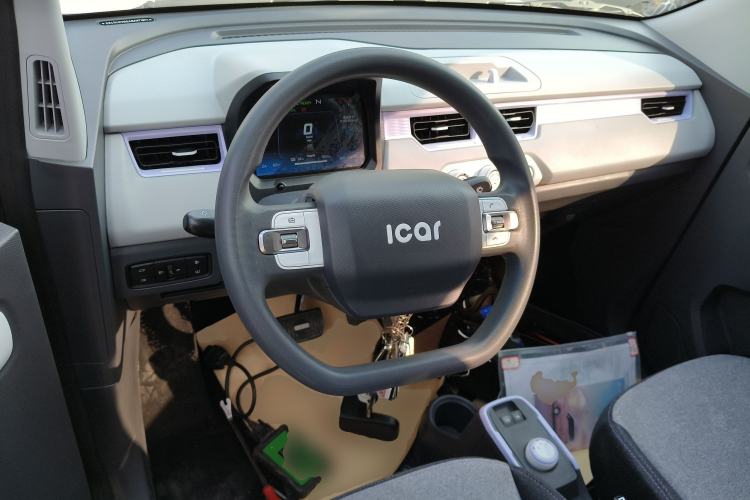 Used Chery QQ Ice Cream 2022 170km Sundae Phosphate Lithium-Ion
