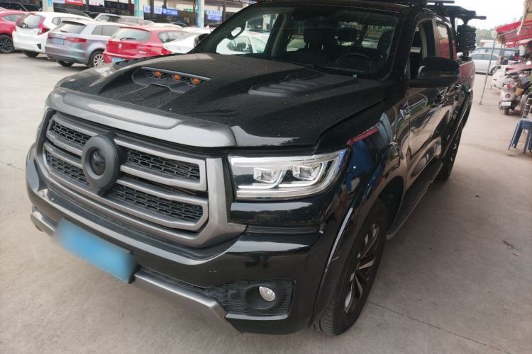 Used Great Wall Poer 2023 2.0T Passenger Version Automatic Gasoline Four-Wheel Drive Comfort Trim – GW4C20B