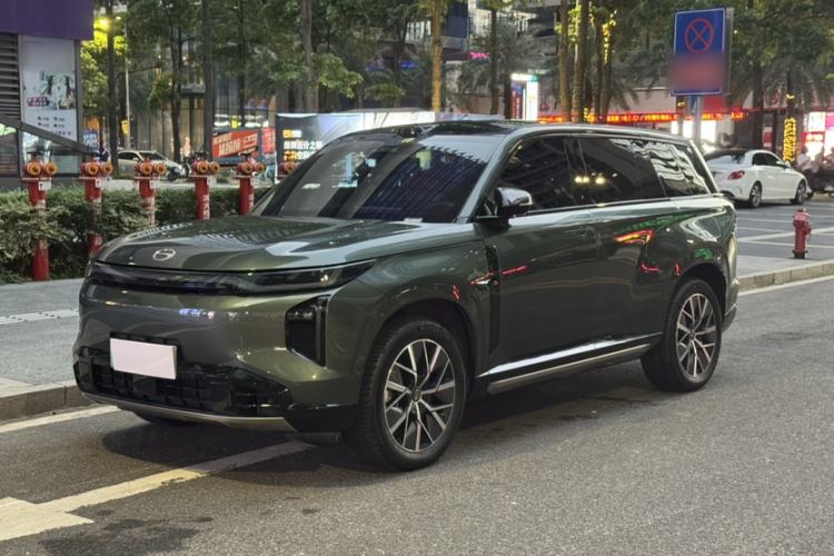 Used GAC Trumpchi Xiangwang S7 2025 180km Ultra All-Wheel Drive LiDAR Edition