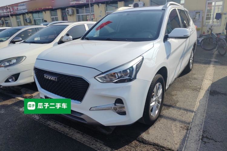 Used Haval M6 2018 1.5T Manual Two-Wheel Drive Elite Model