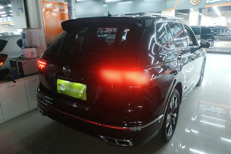 Used Volkswagen Tiguan L 2023 330TSI Automatic Two-Wheel Drive R-Line Enjoyment Edition
