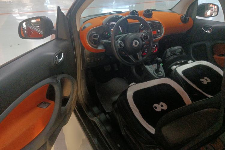 Used  fortwo 2015 1.0L 52 kW Hardtop Passion Edition