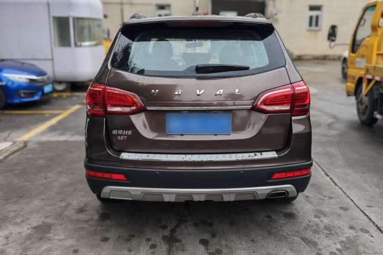 Used Haval H6 2014 Sport Version 1.5T Manual Two-Wheel Drive Elite Edition
